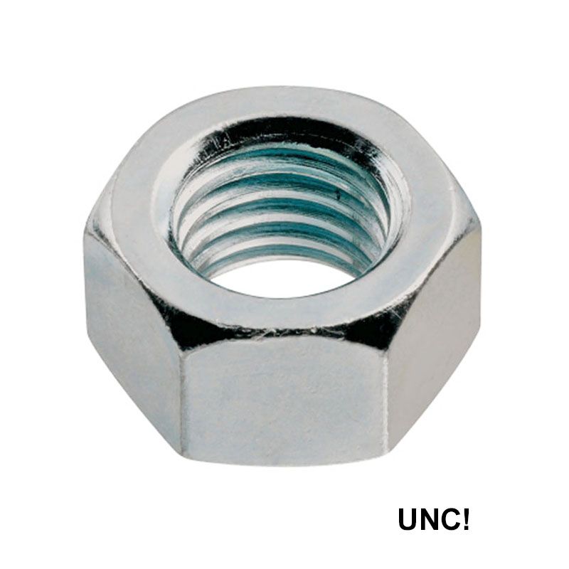 ANYA HATLAPÚ NR10-4.83mm DIN 934 UNC HG. IMPORT ANYACSAVAR