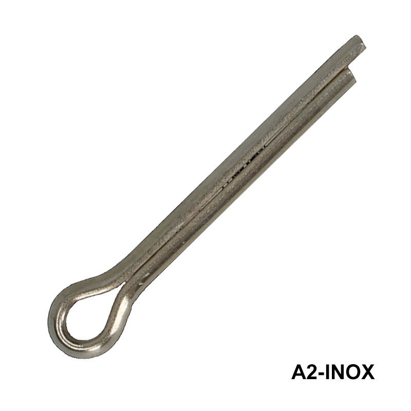 SASSZEG 2.5*25 DIN 94 A2 INOX  BIZTOSÍTÓ ELEMEK