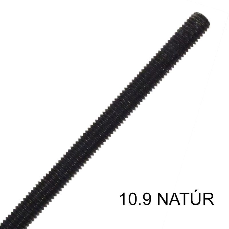 MENETESSZÁL M12*1000mm  10.9 DIN 975-976 NAT. IMPORT SPECIÁLIS KÖTŐELEMEK