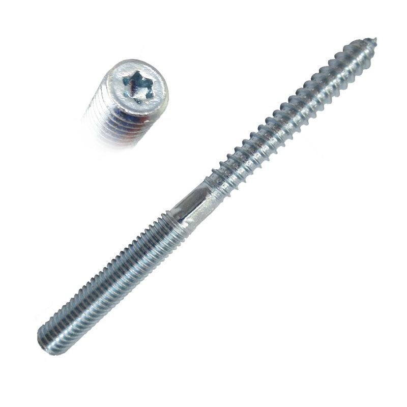 FA-FÉMMENETES CSAVAR M10*140 DIN 978 HG. TORX-25 IMPORT SPECIÁLIS KÖTŐELEMEK
