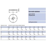 SÁRVÉDŐ ALÁTÉT M08(8,4)*D40 HG.1,5-1,2mm VAST. KAROSSZÉRIA IMPORT ALÁTÉTEK