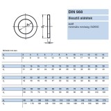 HÉZAGOLÓ ALÁTÉT D35*45*0.5 DIN 988 IMPORT ALÁTÉTEK