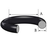 GUMI O-GYŰRŰ D14*3mm (BELSŐ MÉRET*VASTAGSÁG)  ALÁTÉTEK