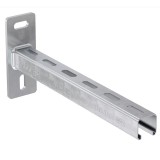 FISCHER 538741 FALI KONZOL SÍNHEZ 300mm ALK 30-300 TALPAS  SZERELÉSI RENDSZER