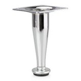 BÚTORLÁB 25*150mm CSILL. KRÓM FÉM-KÚPOS ALAKÚ MAGYAR 17V16B31510 UTOLSÓ DBOK BÚTORTARTOZÉK