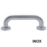 AJTÓHÚZÓ U ALAKÚ D25*300mm INOX ALU.MATTKRÓM EGYOLD.RÖGZ. IMPORT  DH900M AJTÓVASALAT