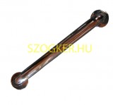 AJTÓHÚZÓ U ALAKÚ 300mm CSILL.KRÓM ALU EGYOLD. RÖGZ. IMPORT  DH900 AJTÓVASALAT