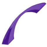 BÚTORFOGANTYÚ CSAVART U 64 MM LILA MŰANYAG POLIPLAST UTOLSÓ DARABOK BÚTORVERET