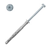 FISCHER 522727 HOMLOKZATRÖGZÍTŐ DÜBEL D10*230 SXRL HLF UNIVERZÁLIS AL. TORX  KERET ÉS TOKRÖGZÍTÉS