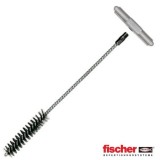 FISCHER 78180 FURATTISZTÍTÓ KEFE BS14 INOX  RAGASZTOTT RÖGZÍTÉS