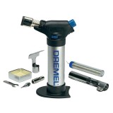 DREMEL F0132200JA FORRASZTÓ PISZTOLY TÖLTHETŐ VERSA FLAME PIEZOS 1200°C 