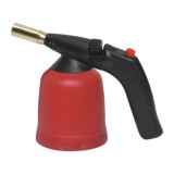 FORRASZTÓ PISZTOLY PIEZÓS MŰANYAGHÁZAS 190GR PALACKHOZ Z-TOOLS 050101-0031