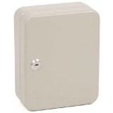 KULCSSZEKRÉNY KULCSOS ZÁRRAL SZÜRKE 93 DB-OS (305*240*80mm) KINGSAFE F8593-93K KULCSSZEKRÉNY, PÉNZKAZETTA