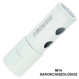 GYÉMÁNTSZEMCSÉS FÚRÓ 14*30/M14 CSEMPÉKHEZ HIKOKI 4100527 BETON,KŐZET ÉS CSEMPEFÚRÓK