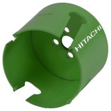 LYUKFŰRÉSZ D76 HSS-BIMETALL ACÉL-PVC-ALU HIKOKI 754225