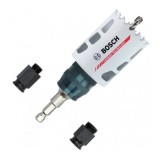 BOSCH 2608594267 LYUKFŰRÉSZ KEZDŐKÉSZLET D068 PC PLUS KEMÉNYFÉM FOG+ADAPTER  KÉSZLETEK