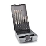 SDS PLUS BETONFÚRÓ KÉSZLET 7DB NÉGYÉLŰ 5,6,8*115 6,8,10,12 HIKOKI 783391 BETON,KŐZET ÉS CSEMPEFÚRÓK