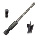 WOLFCRAFT 7263000 FAFÚRÓ BIT D05 1/4col DIN E6,3  FAFÚRÓK