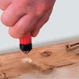 WOLFCRAFT 4315000 MARÓFÚRÓ D19 KÉZI FA, ALU, MŰANYAG  FAFÚRÓK