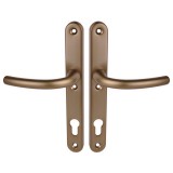 SAVANNA BEJÁRATI KILINCS GRN 90mm CILINDER ALU-F4 MAESTRO 164898923221 AJTÓKILINCS GARNITÚRA BEJÁRATI