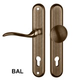 TOLOSA-UNIVERSAL GOMB-KILINCS 92mm CILINDERES S.BRONZ BAL MAESTRO 113165749261 AJTÓKILINCS GARNITÚRA BELTÉRI