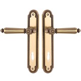 WIEN KILINCSGARNITÚRA 55mm KULCSOS ANTIK MAESTRO 109293B03 AJTÓKILINCS GARNITÚRA BELTÉRI