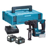 MAKITA HR166DSMJ AKKUS FÚRÓKALAPÁCS 10,8V 2DB 4Ah AKKUVAL SDS-PLUS 1,1J 