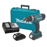 MAKITA DDF453SYE AKKUS FÚRÓ-CSAVAROZÓ 18V 2DB 1,5Ah AKKU 16FOK. 42/27Nm 