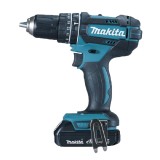 MAKITA DHP482RAE AKKUS ÜTVEFÚRÓ-CSAVAROZÓ 18V 2x2,0Ah Li-ion AKKU 62Nm 