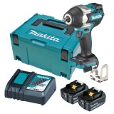 MAKITA DTW700RTJ AKKUS ÜTVECSAVAROZÓ 18V 2DB 5Ah AKKUVAL 700Nm 