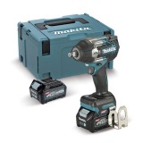 MAKITA TW007GD201 AKKUS ÜTVECSAVARBEHAJTÓ 10,8V 40VMAX XGT BL 760NM 2*25,5AH  ÜTVECSAVAROZÓ