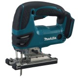 MAKITA DJV180Z DEKOPÍRFŰRÉSZ AKKUS 18V 26mm LÖKETMAGASSÁG GÉPTEST 