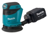 MAKITA DBO180Z EXCENTERCSISZOLÓ AKKUS 18V AKKU ÉS TÖLTŐ NÉLKÜL! 