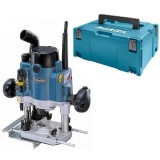 MAKITA RP1110CJ FELSŐMARÓ 1100W BEFOGÁS:8mm MARÁSI MÉLYSÉG 0-57mm 