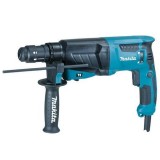 MAKITA HR2630 FÚRÓKALAPÁCS MAKITA HR2630 SDSP 800w 2,4J vésőfunkció  FÚRÓ-VÉSŐKALAPÁCS