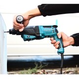 MAKITA HR2630 FÚRÓKALAPÁCS MAKITA HR2630 SDSP 800w 2,4J vésőfunkció  FÚRÓ-VÉSŐKALAPÁCS