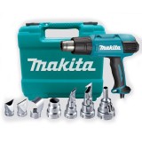 MAKITA HG6531CK HŐLÉGFÚVÓ 2000W 50-650 °C - 5 SEBESSÉGES 