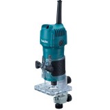 MAKITA 3709 ÉLMARÓ 530W BEFOGÁS 06mm ÁTLÁTSZÓ VEZ.TALP 