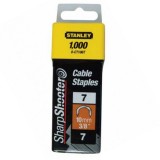 STANLEY 1-CT106T TŰZŐKAPOCS U 10*8mm 1000DB/CSOMAG HG.  TARTOZÉKOK