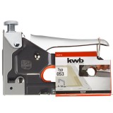 TŰZŐGÉP 4-14mm KÉZI FÉMHÁZAS STAPLE GUN TACK 140(több szín) KWB 49053714