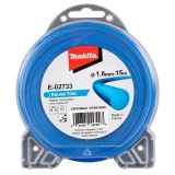 MAKITA E-02733 DAMIL D1.6 FŰKASZÁHOZ 15M/CSOMAG KEREK KÉK  FŰKASZA