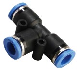 GYORSCSATLAKOZÓ T-ALAKÚ 10mm RECTUS PUT10 CSÖVEK ÉS TARTOZÉKOK