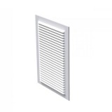 SZELLŐZŐRÁCS MŰANYAG FALI RAGASZTHATÓ 170*238mm VENTS MV 125-1 SZELLŐZÉSTECHNIKA