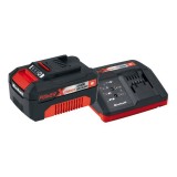 AKKUMULÁTOR+TÖLTŐ 18V 4Ah STARTER KIT EINHELL 4512042 AKKUMULÁTOROK ÉS TÖLTŐK