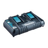 MAKITA 196933-6 AKKUMULÁTOR TÖLTŐ 14,4V-18V DC18RD KÉT PORTOS  AKKUMULÁTOROK ÉS TÖLTŐK