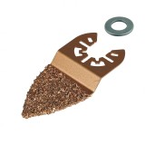 WOLFCRAFT 3951000 CSISZOLÓTALP HÁROMSZÖG 35mm REZGŐKÉSES GÉP BETON,HABARCS  TARTOZÉKOK