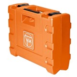 FEIN 33901118030 UTOLSÓ DARAB KOFFER MŰANYAG 390*300*120 MŰANYAG CSATOS  TARTOZÉKOK