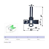 FELSŐMARÓ FALC D33,5/25,4 MASSIVETOOLS 703353L MARÁS