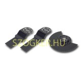 WOLFCRAFT 3992000 FŰRÉSZLAP KLT. 3DB MULTIFUNKCIÓS GÉPHEZ  TARTOZÉKOK