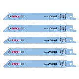 BOSCH 2608651781 ORRFŰRÉSZLAP FÉMHEZ 150mm S918BF 5 DARAB/CSOMAG  FŰRÉSZELÉS